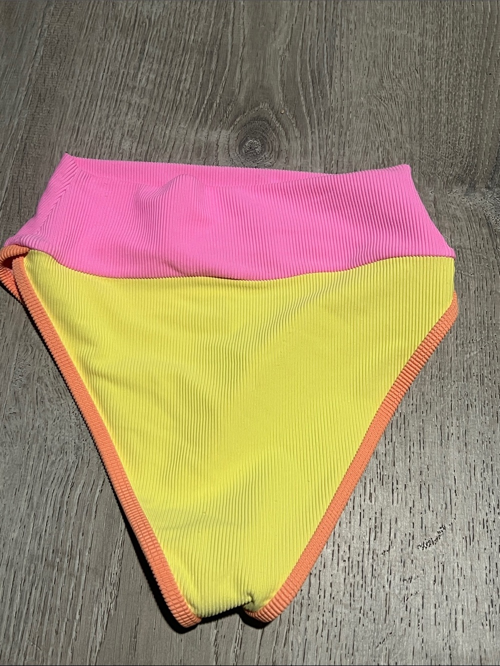 Beach Riot Soleil Colorblock Ribbed Bikini Set - Picture 12 of 16